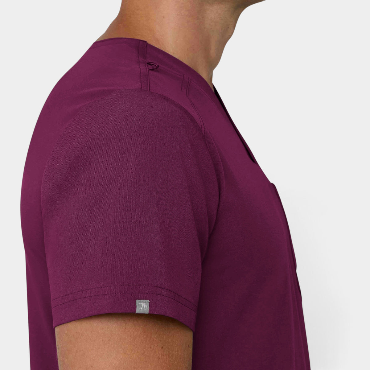 Men's 1 Pocket V-Neck Scrub Top |T172