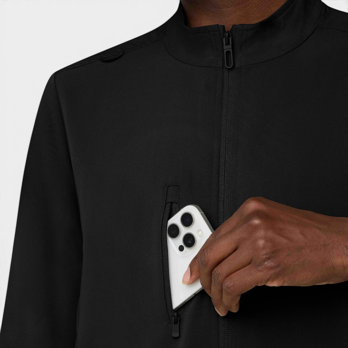 Men's 5-Pocket Zip Jacket | T371