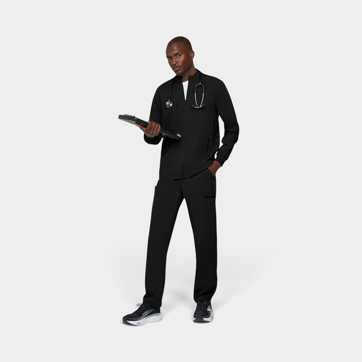 Men's 5-Pocket Zip Jacket | T371