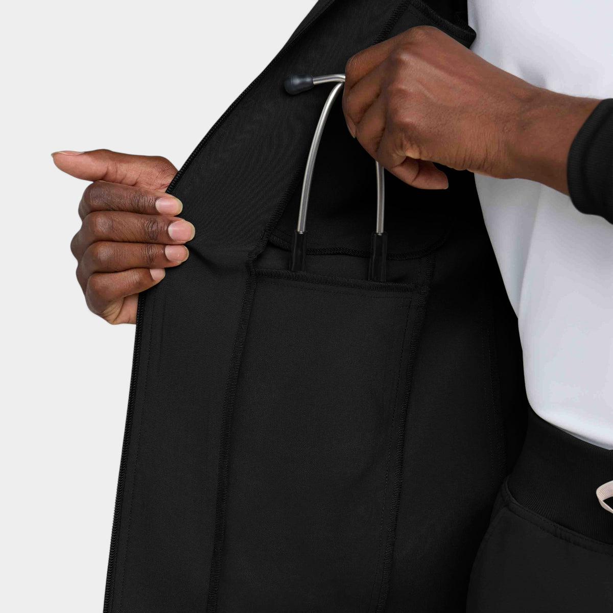 Men's 5-Pocket Zip Jacket | T371