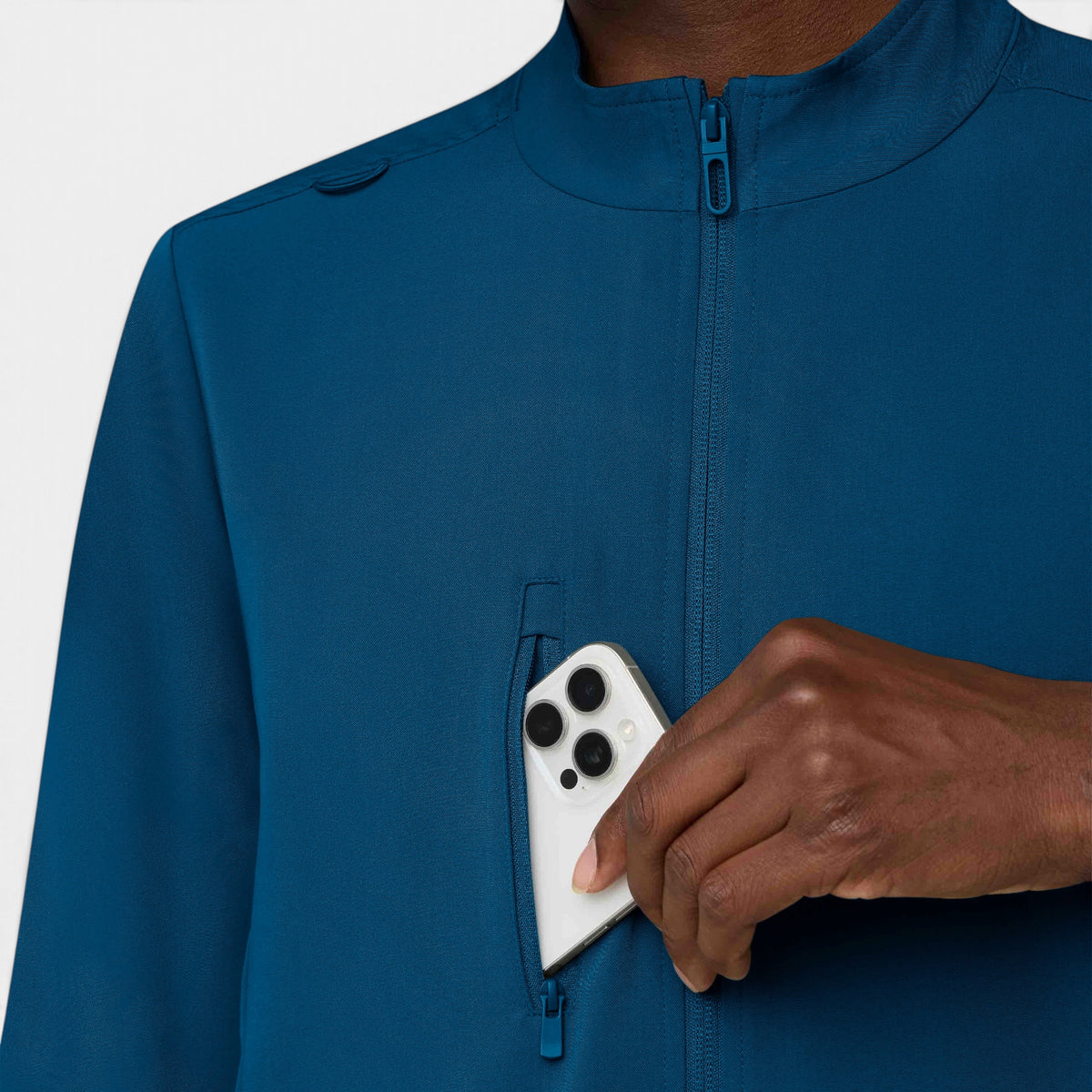 Men's 5-Pocket Zip Jacket | T371