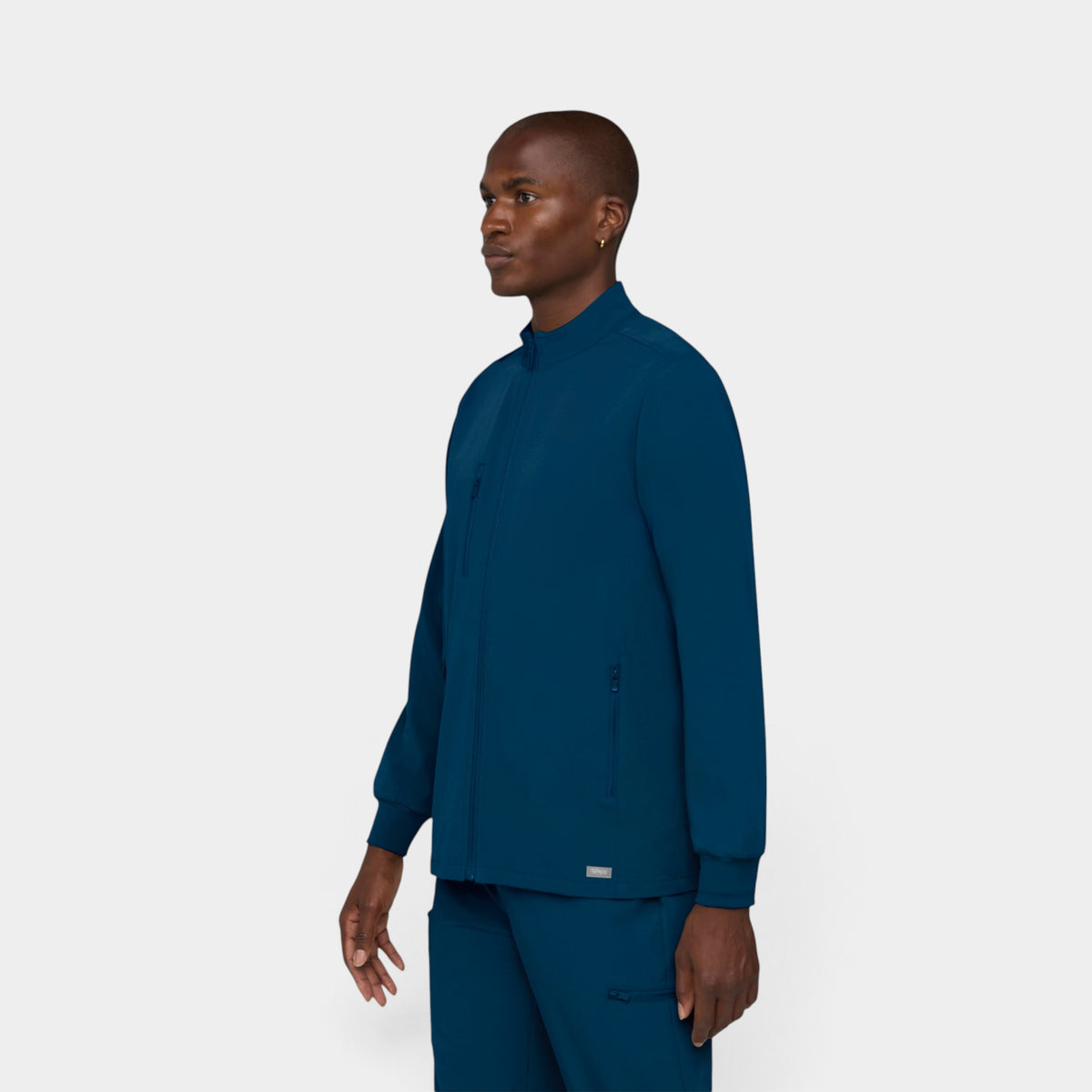 Men's 5-Pocket Zip Jacket | T371