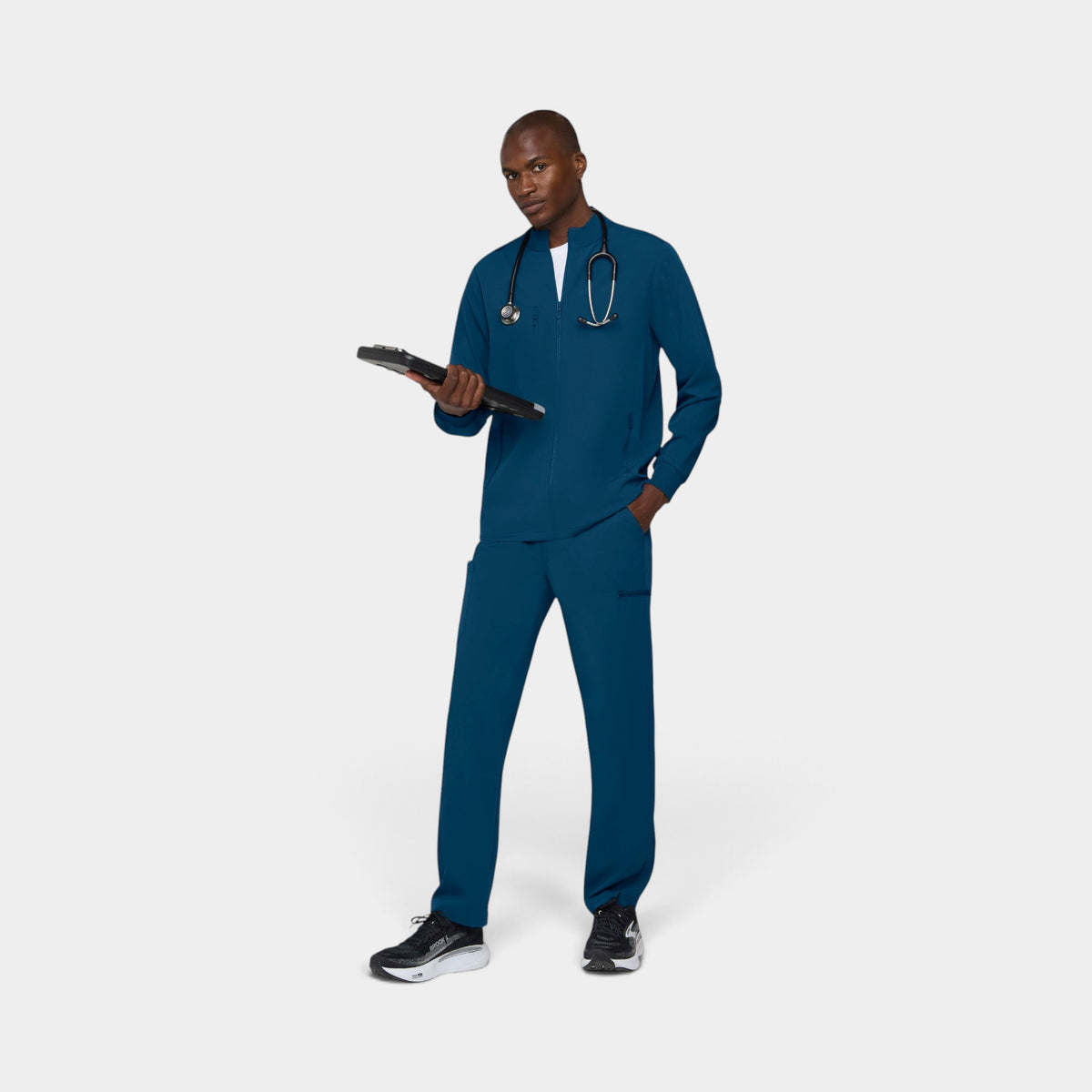 Men's 5-Pocket Zip Jacket | T371