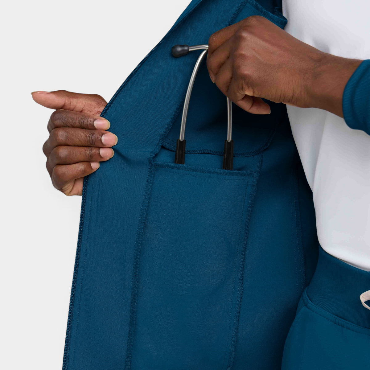 Men's 5-Pocket Zip Jacket | T371