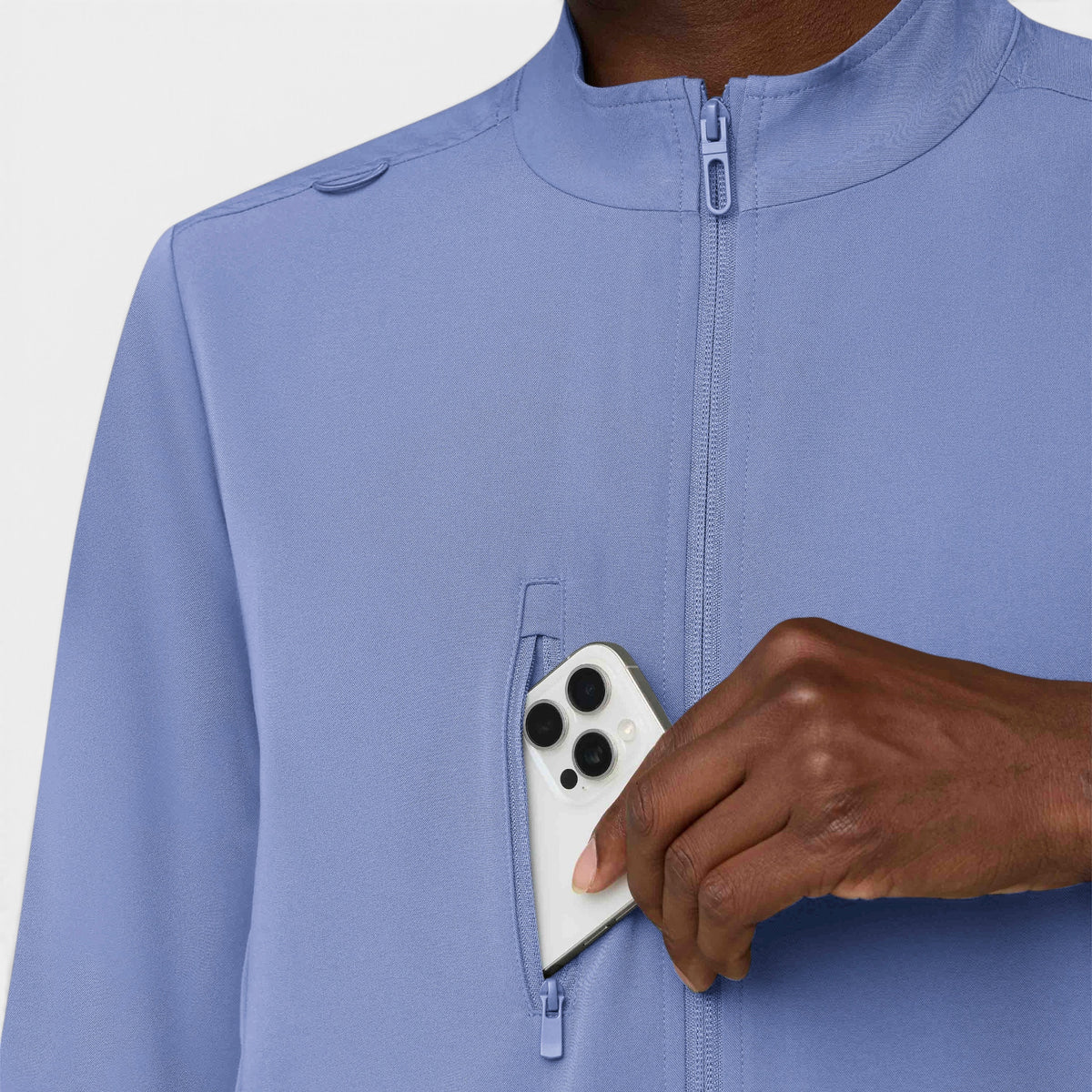 Men's 5-Pocket Zip Jacket | T371