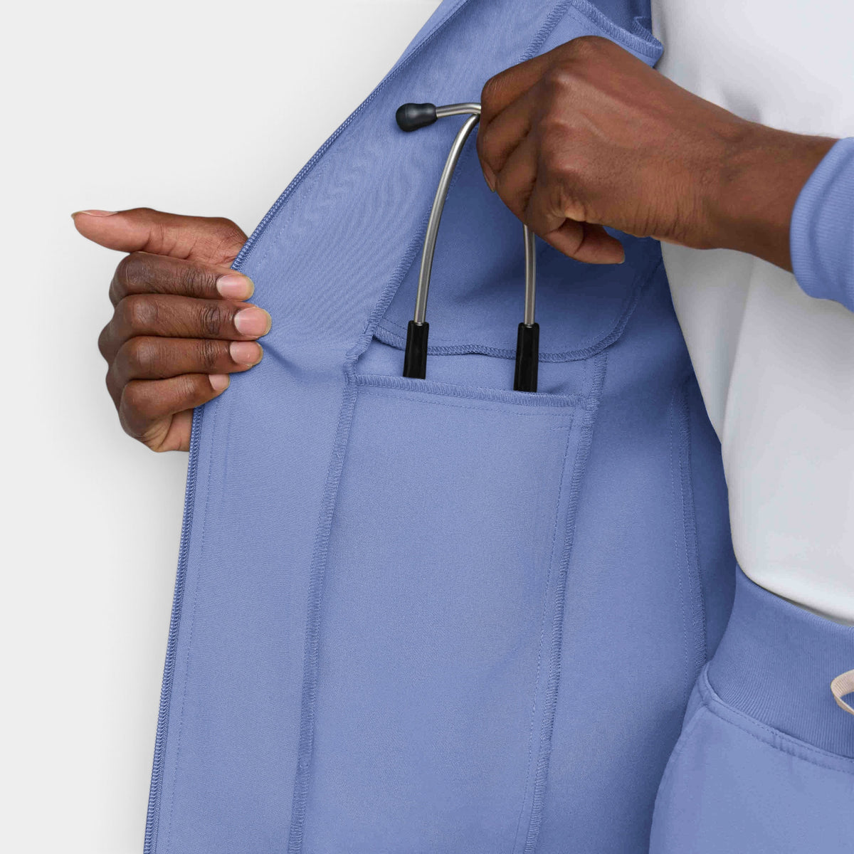 Men's 5-Pocket Zip Jacket | T371