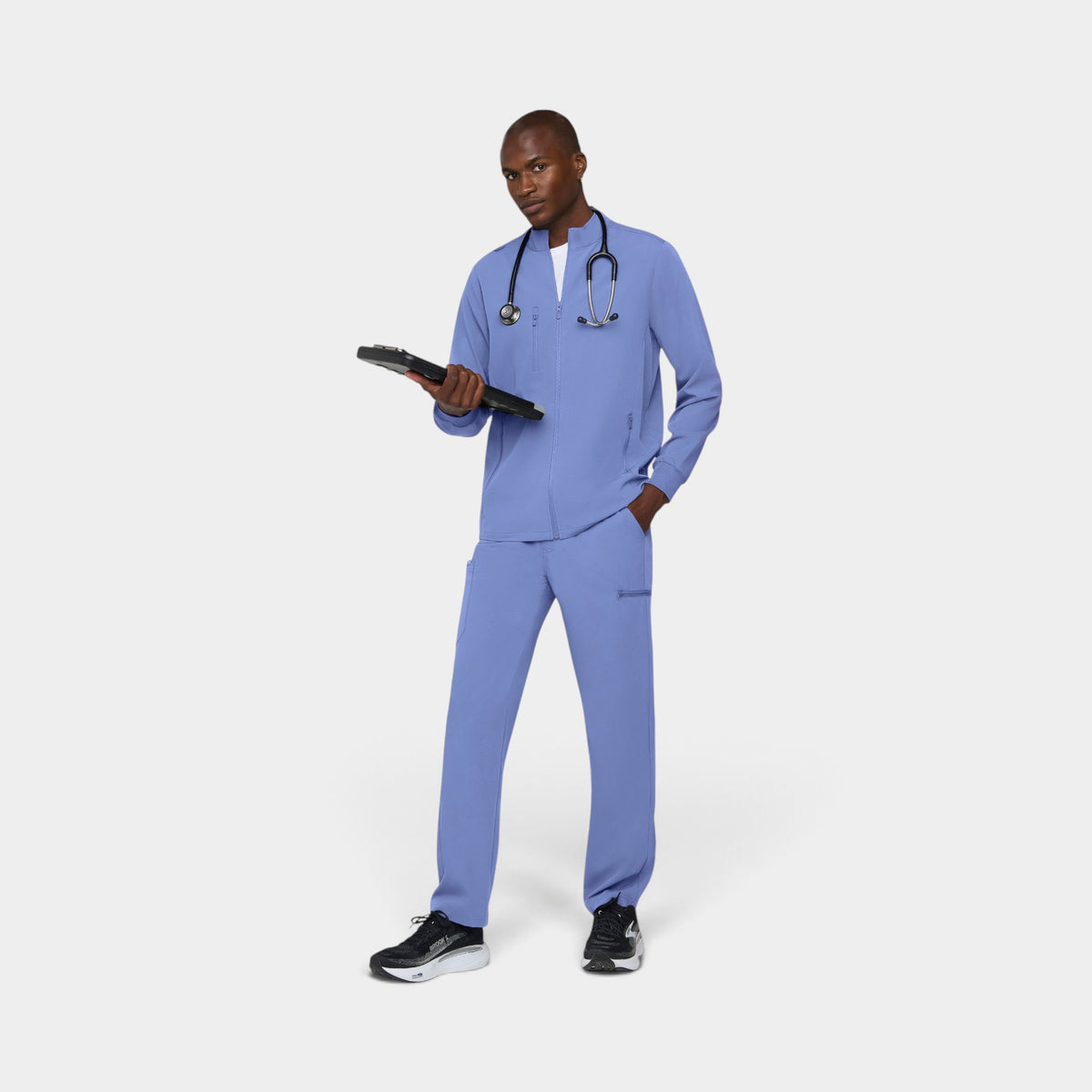 Men's 5-Pocket Zip Jacket | T371