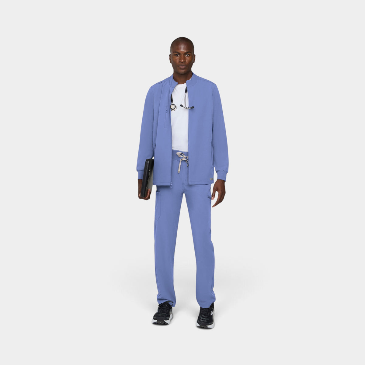 Men's 5-Pocket Zip Jacket | T371