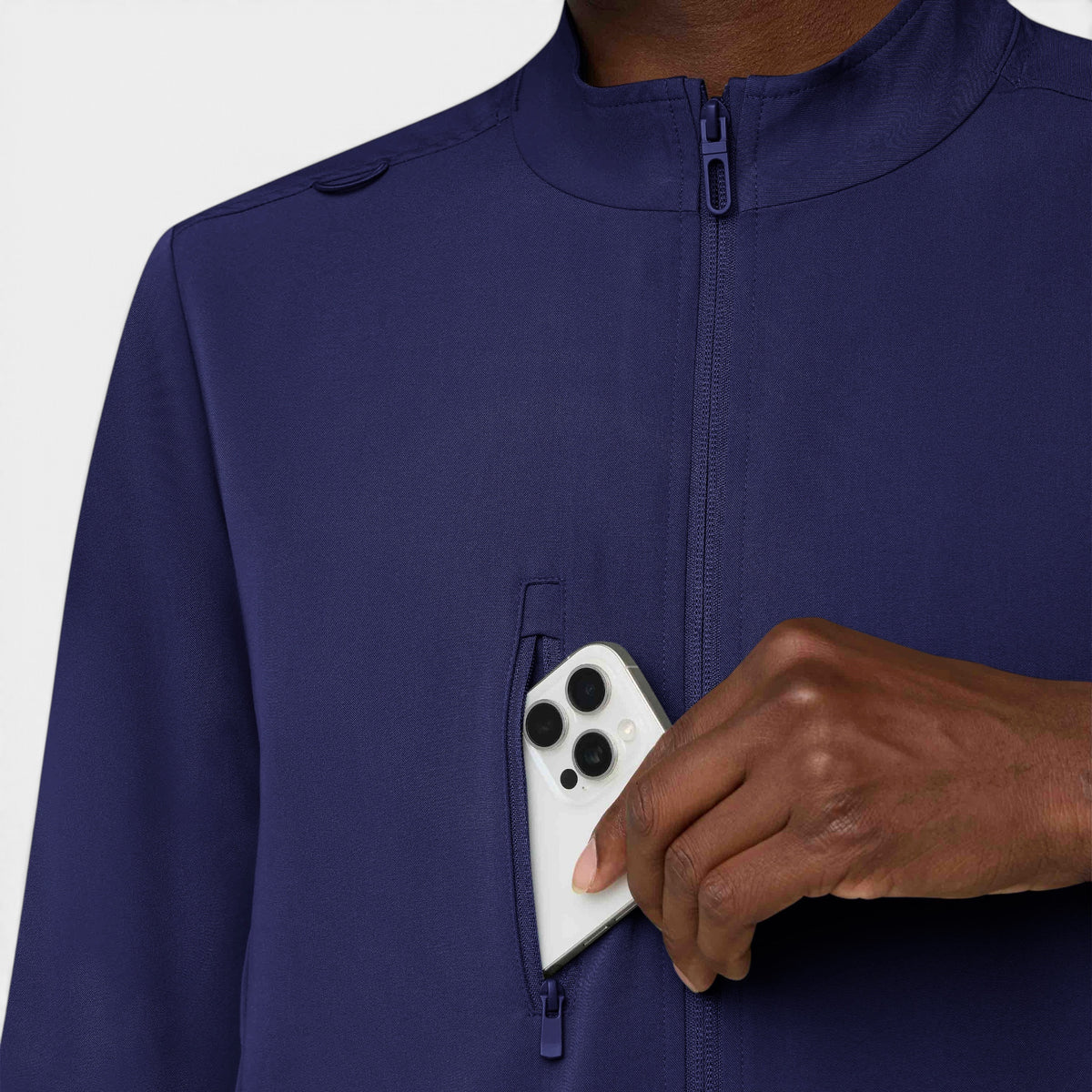 Men's 5-Pocket Zip Jacket | T371