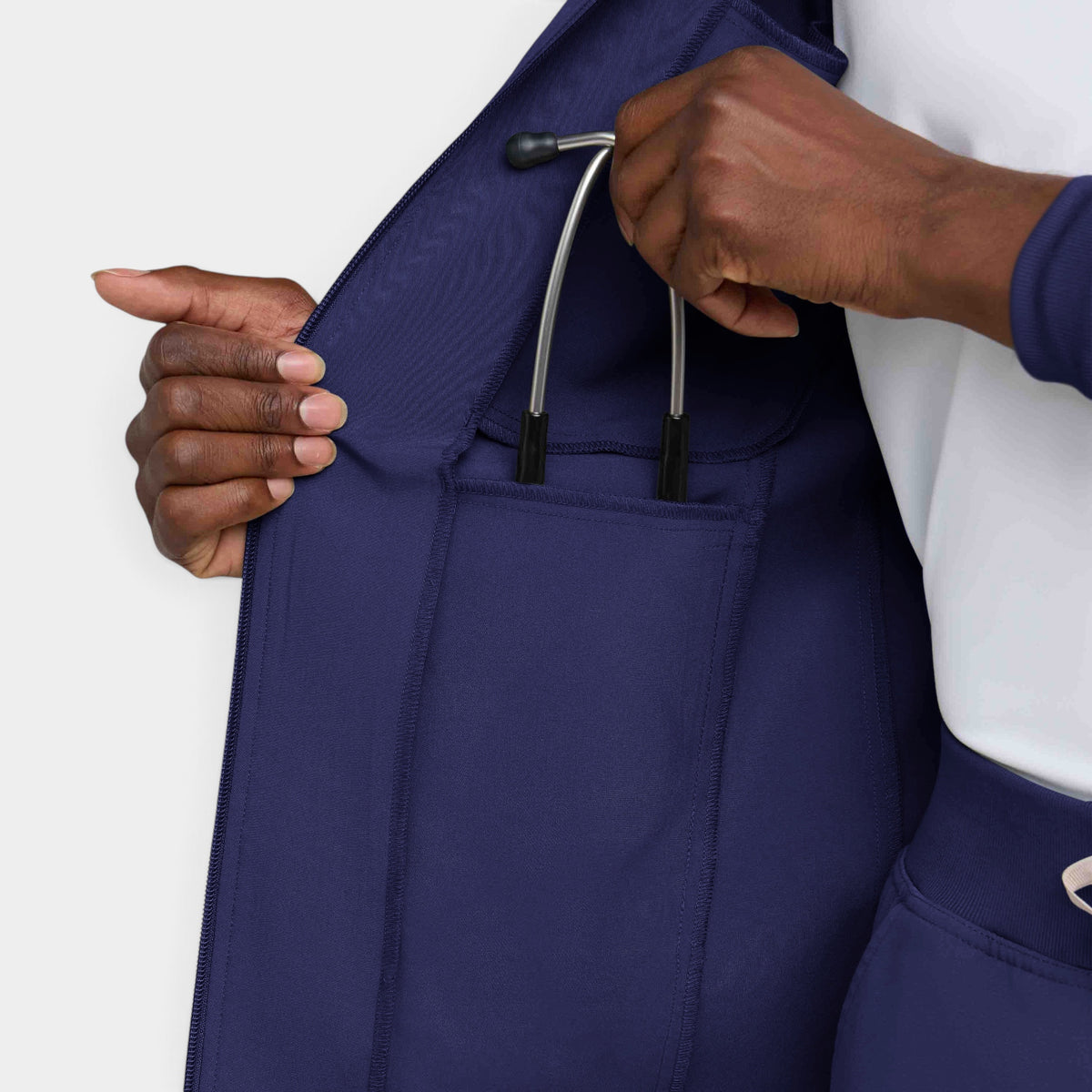 Men's 5-Pocket Zip Jacket | T371