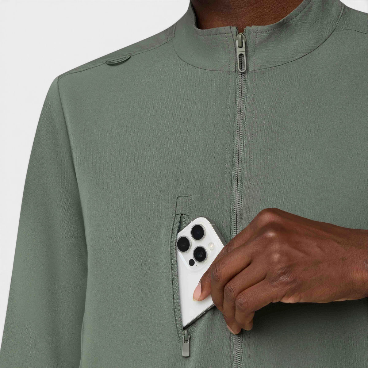 Men's 5-Pocket Zip Jacket | T371