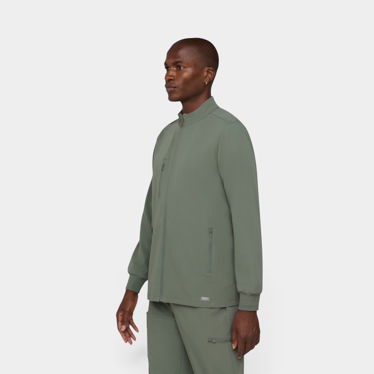 Men's 5-Pocket Zip Jacket | T371