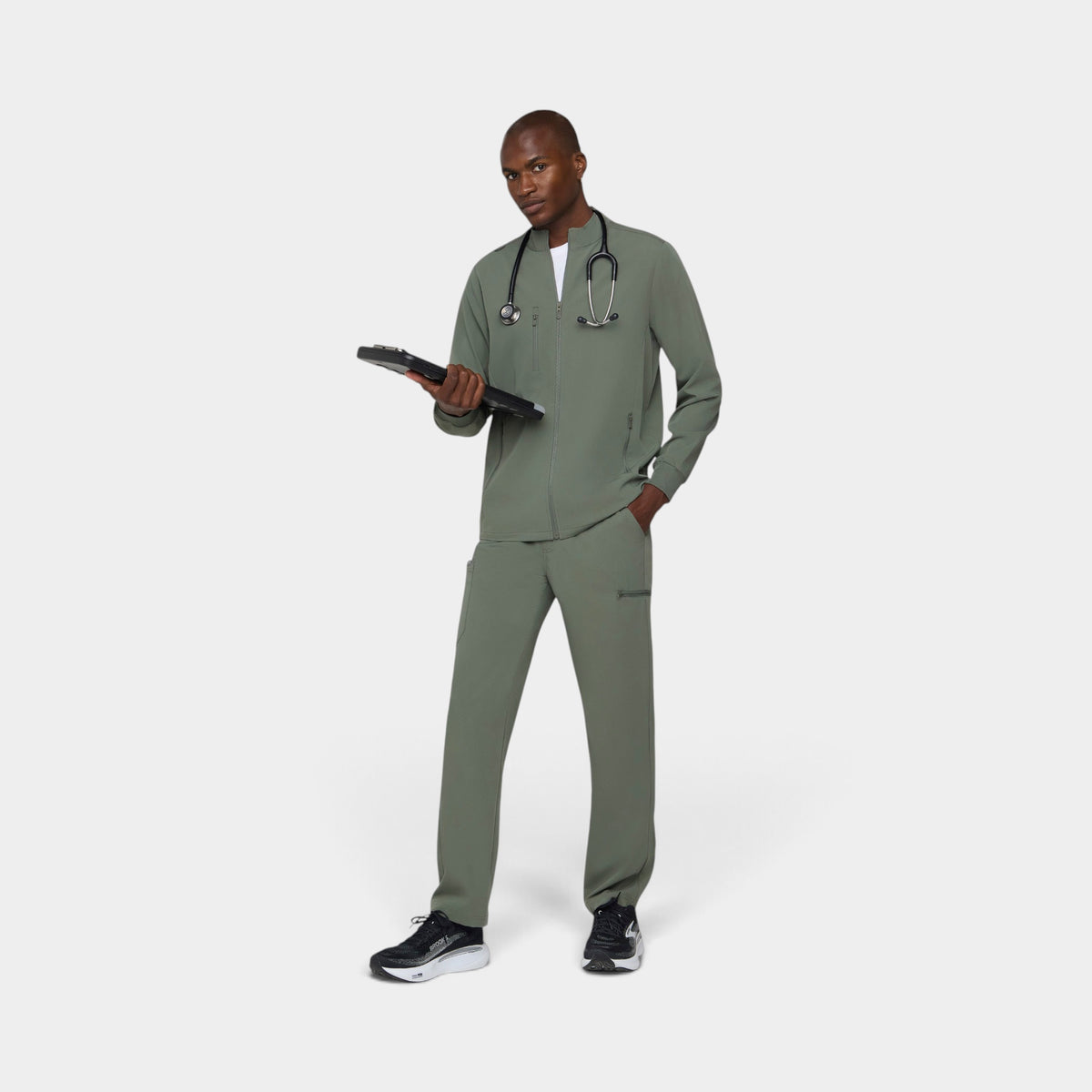 Men's 5-Pocket Zip Jacket | T371