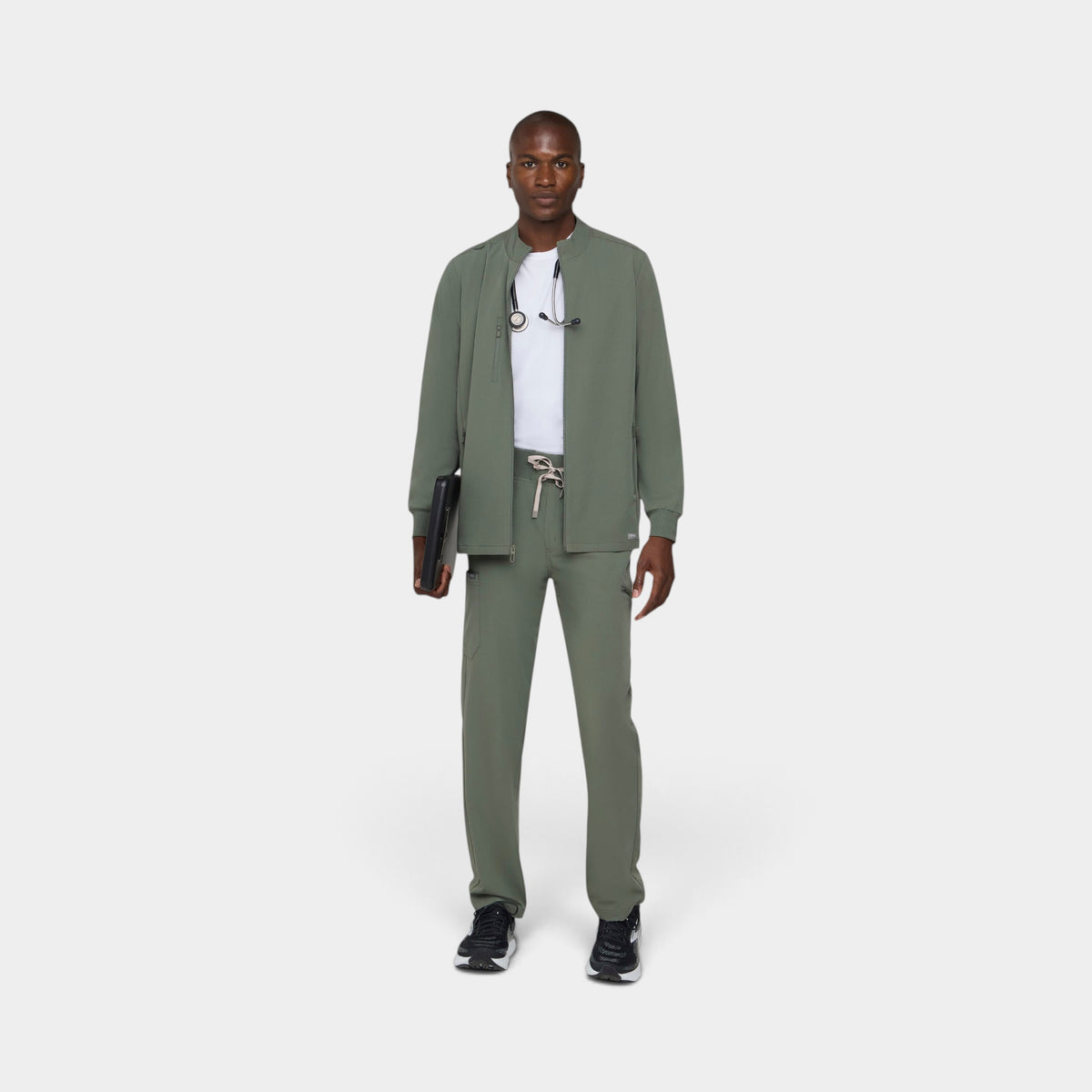 Men's 5-Pocket Zip Jacket | T371
