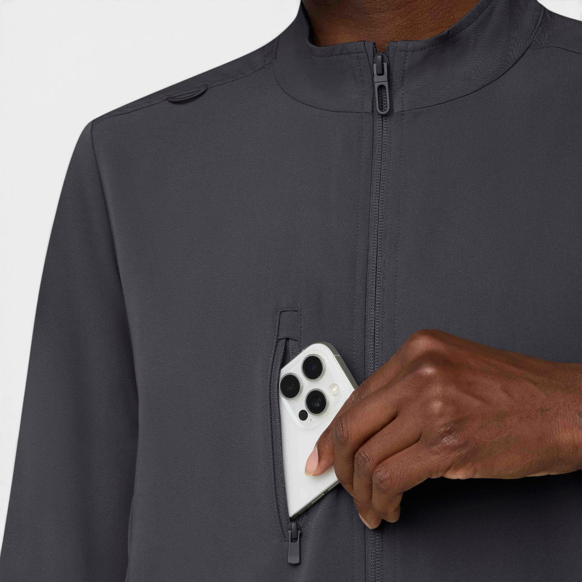 Men's 5-Pocket Zip Jacket | T371