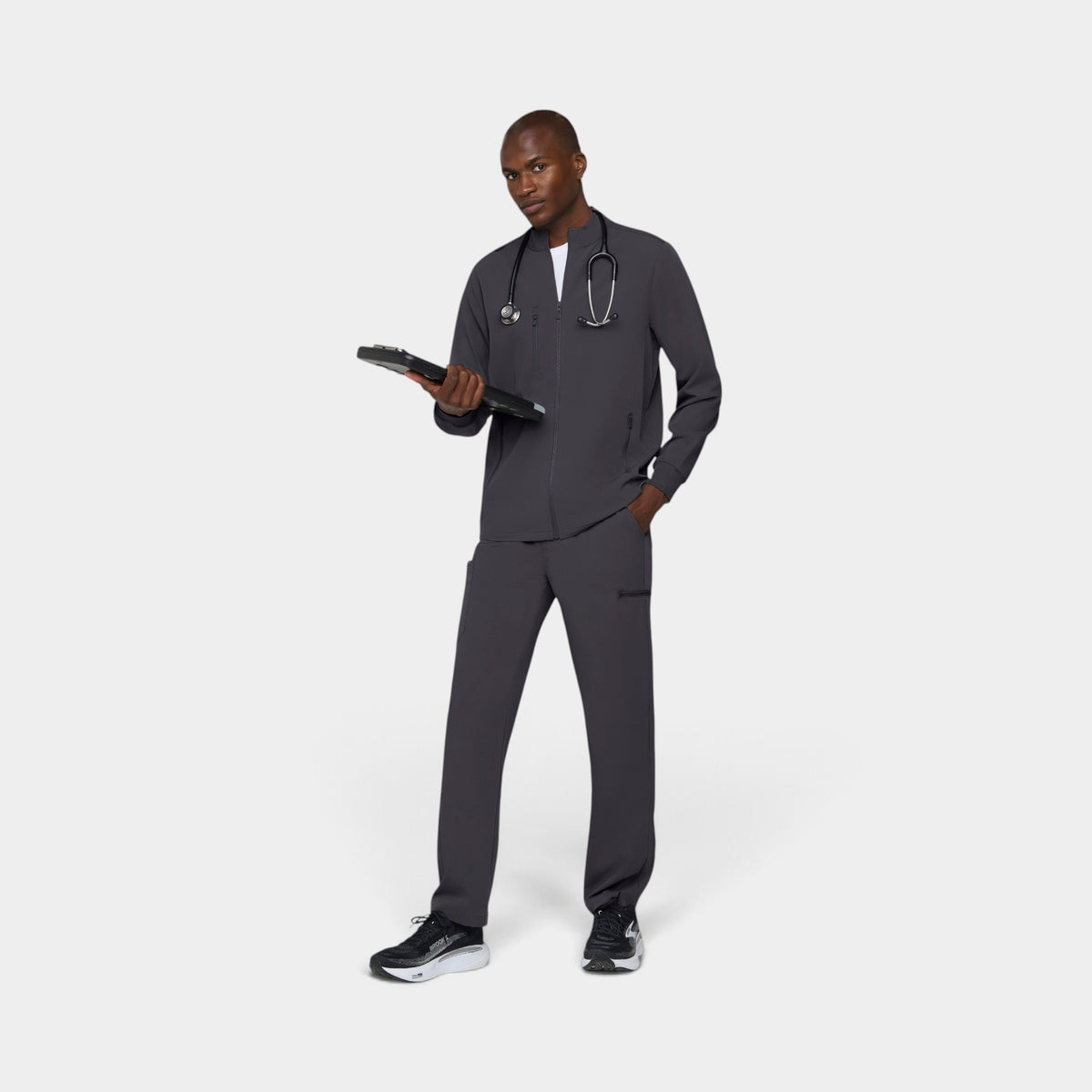 Men's 5-Pocket Zip Jacket | T371