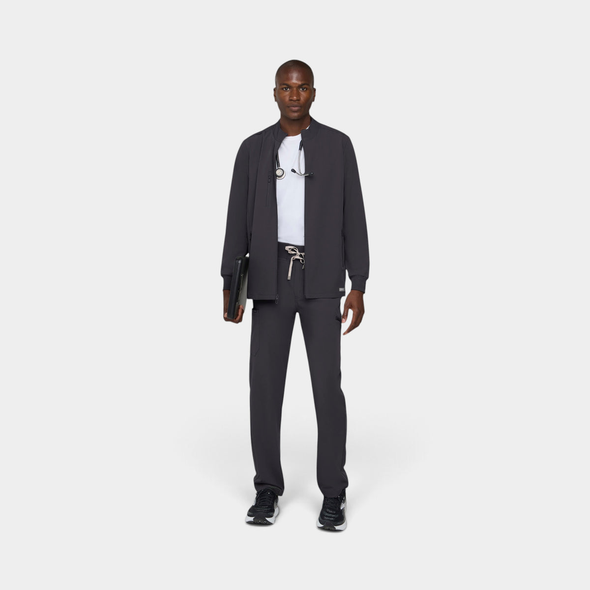 Men's 5-Pocket Zip Jacket | T371