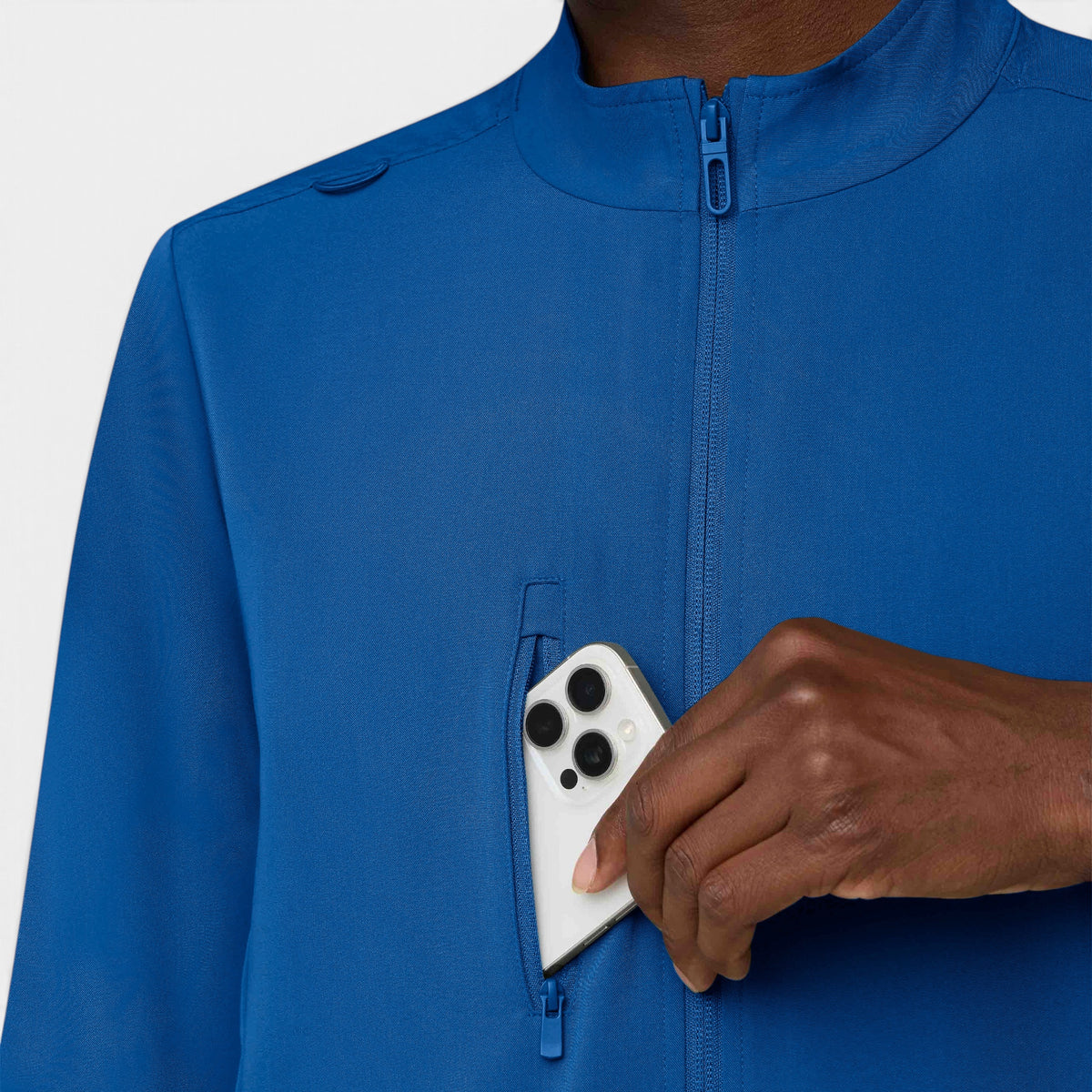 Men's 5-Pocket Zip Jacket | T371