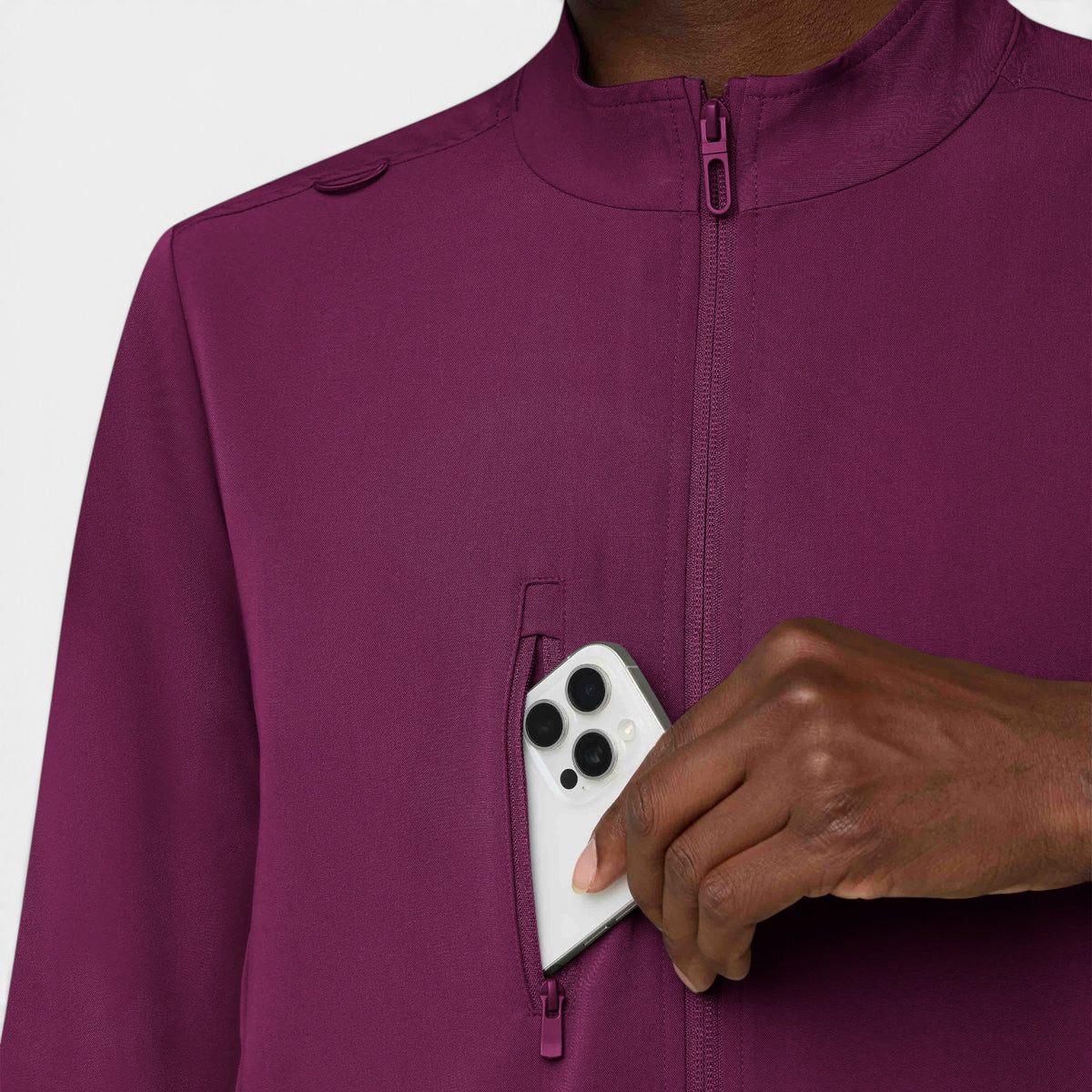 Men's 5-Pocket Zip Jacket | T371