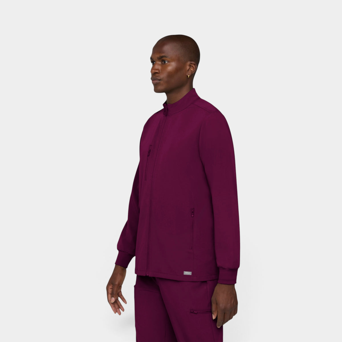 Men's 5-Pocket Zip Jacket | T371