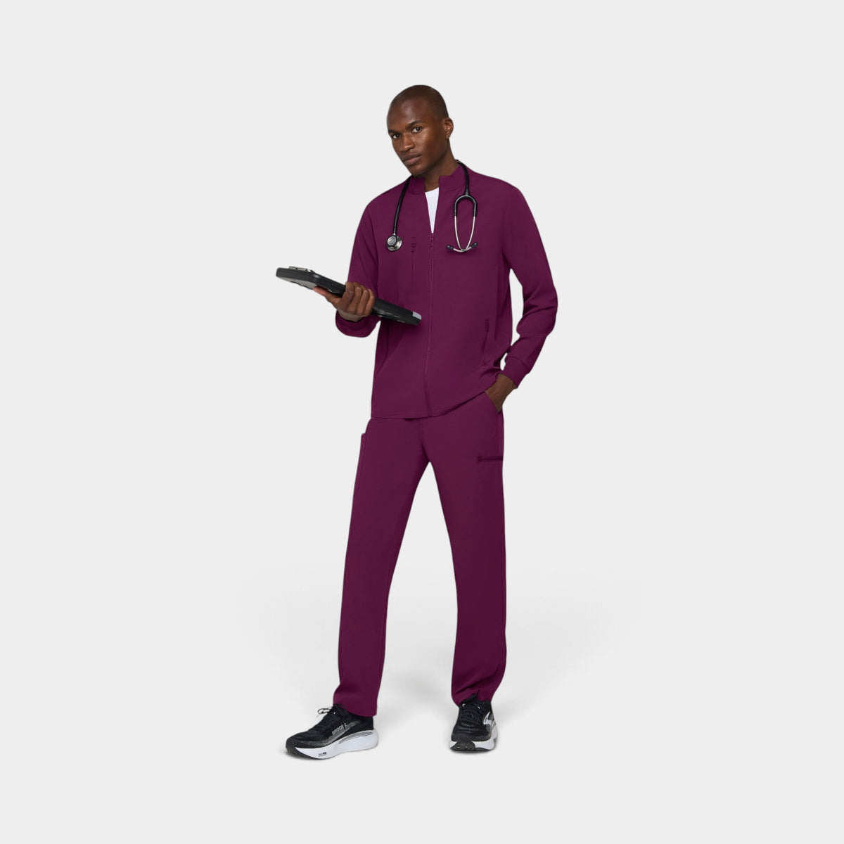 Men's 5-Pocket Zip Jacket | T371