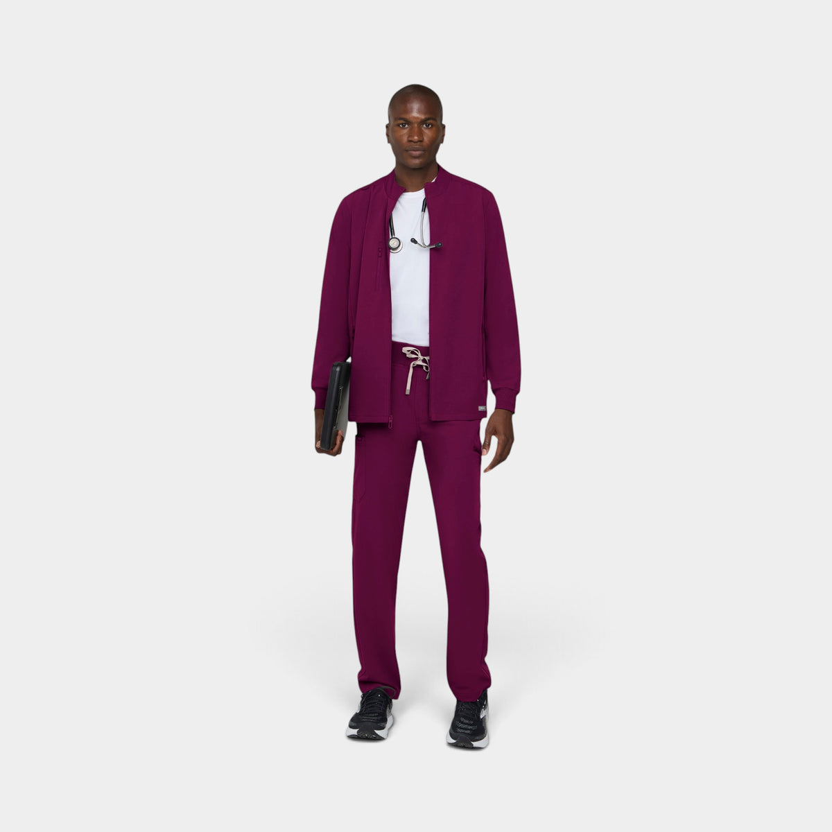 Men's 5-Pocket Zip Jacket | T371