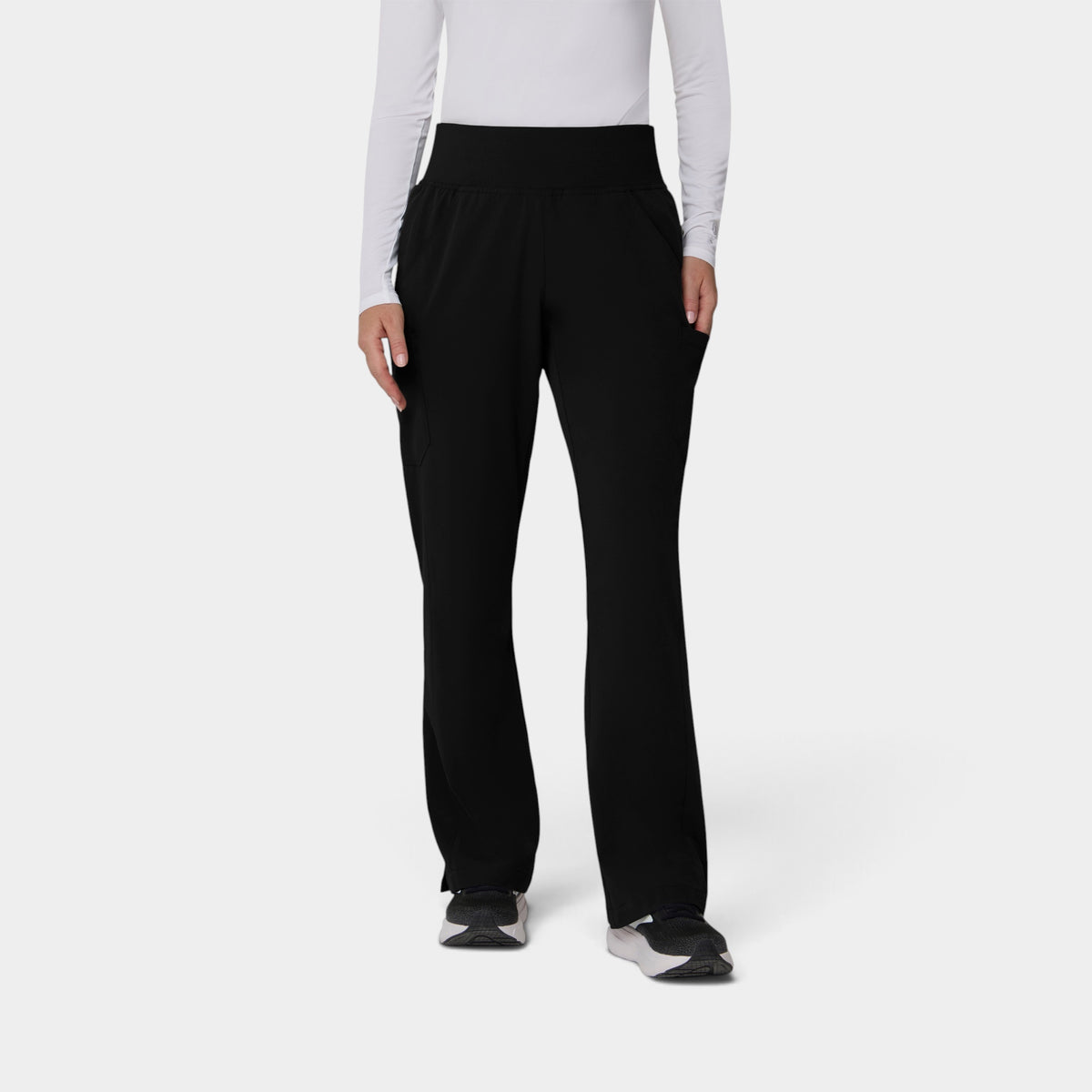 Flare Leg Scrub Pant | T203