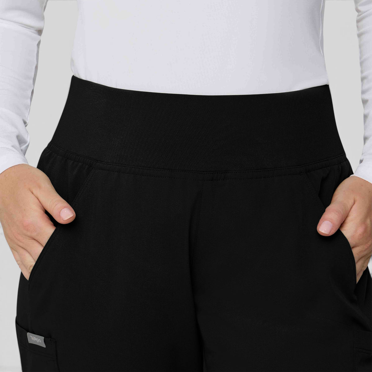 Flare Leg Scrub Pant | T203