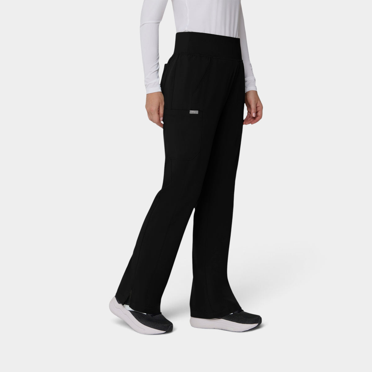 Flare Leg Scrub Pant | T203