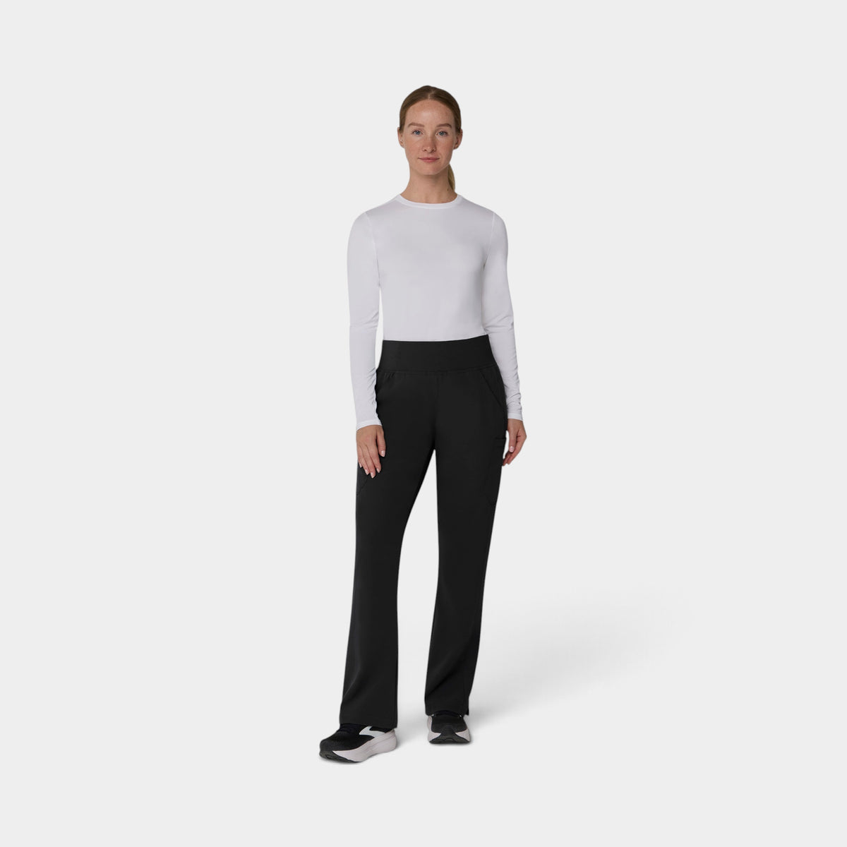 Flare Leg Scrub Pant | T203