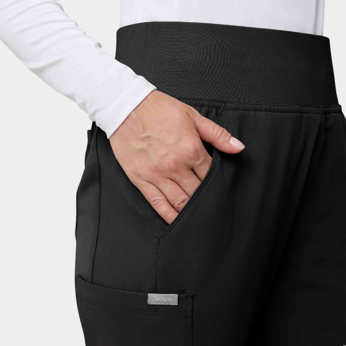 Flare Leg Scrub Pant | T203