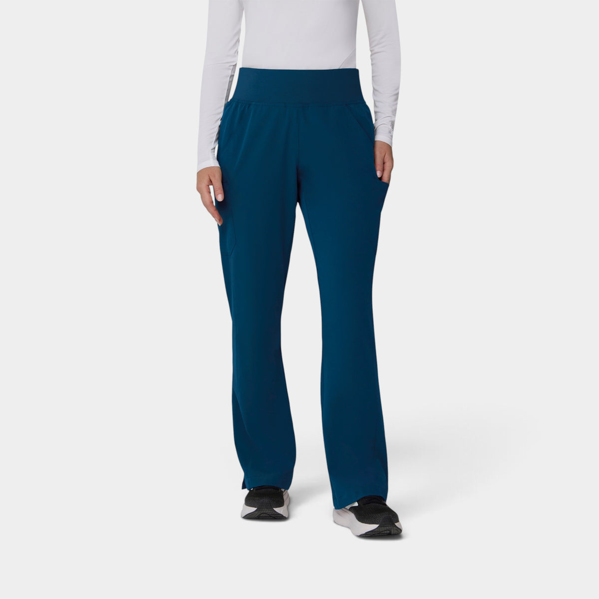Flare Leg Scrub Pant | T203