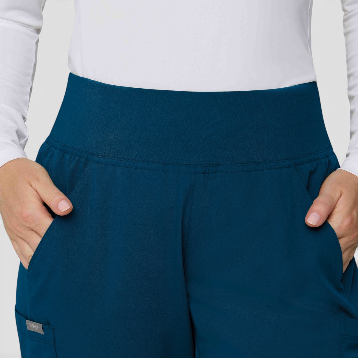 Flare Leg Scrub Pant | T203