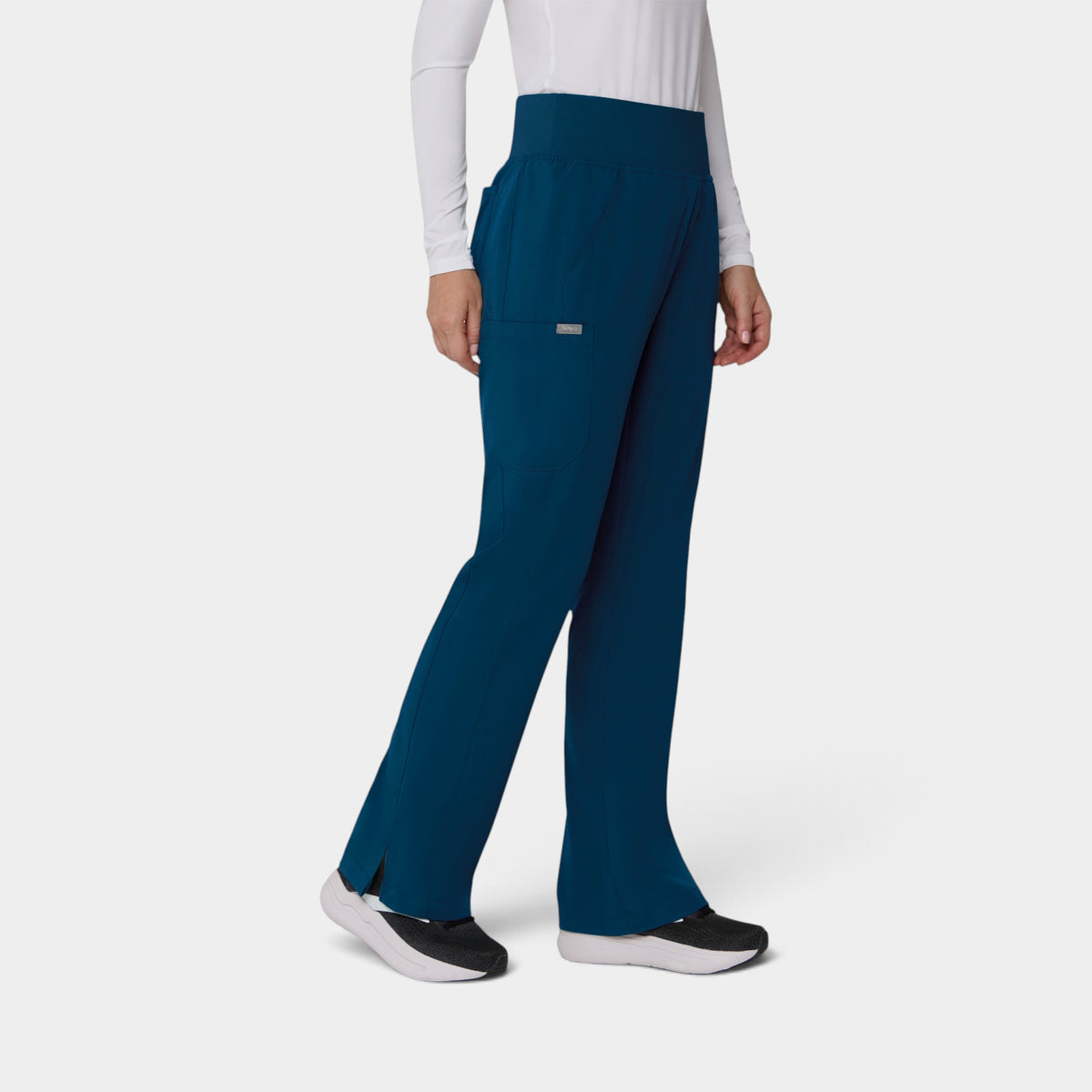 Flare Leg Scrub Pant | T203