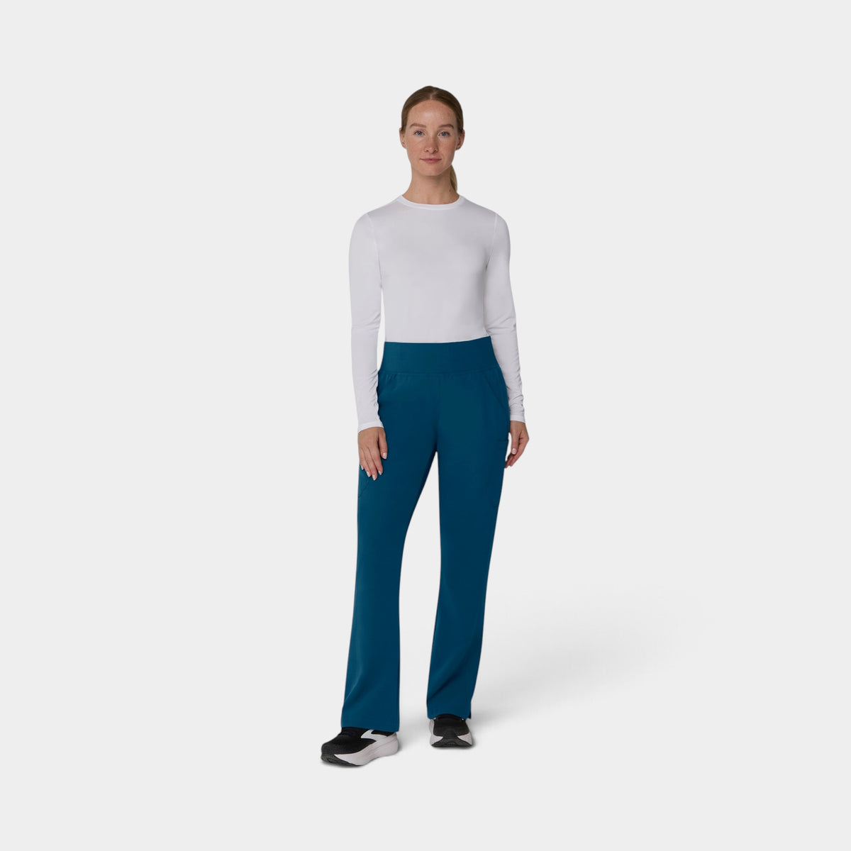 Flare Leg Scrub Pant | T203