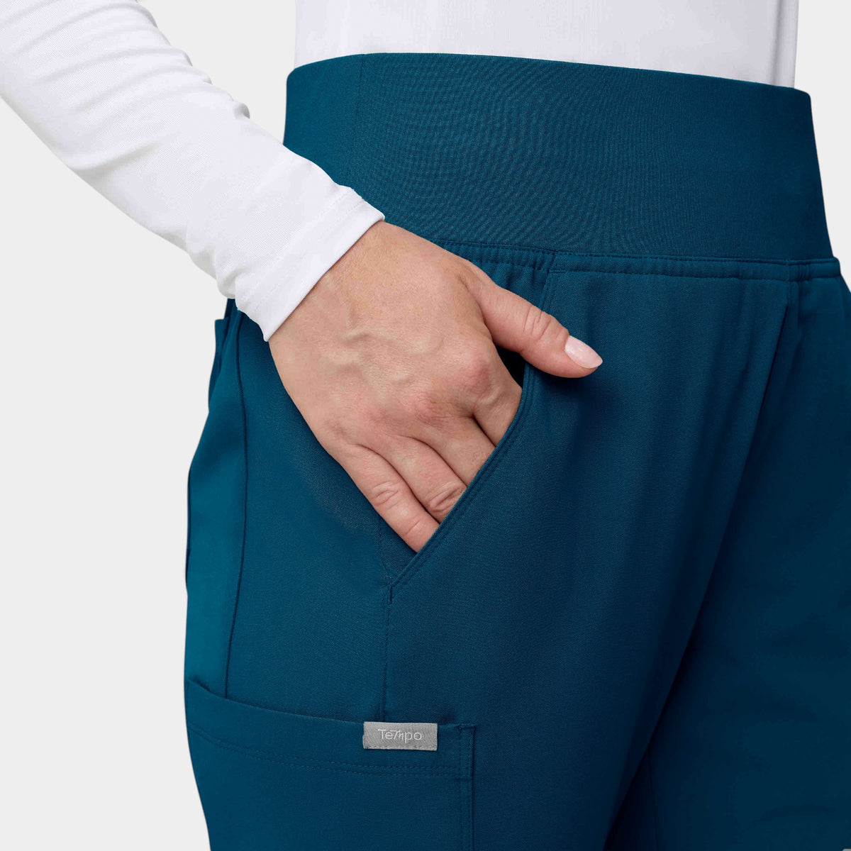 Flare Leg Scrub Pant | T203