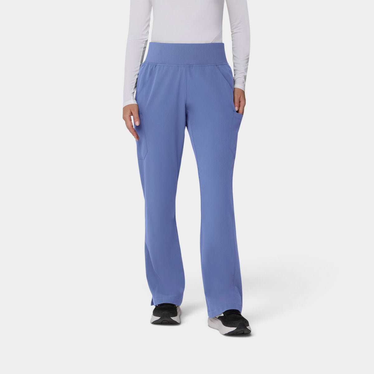 Flare Leg Scrub Pant | T203