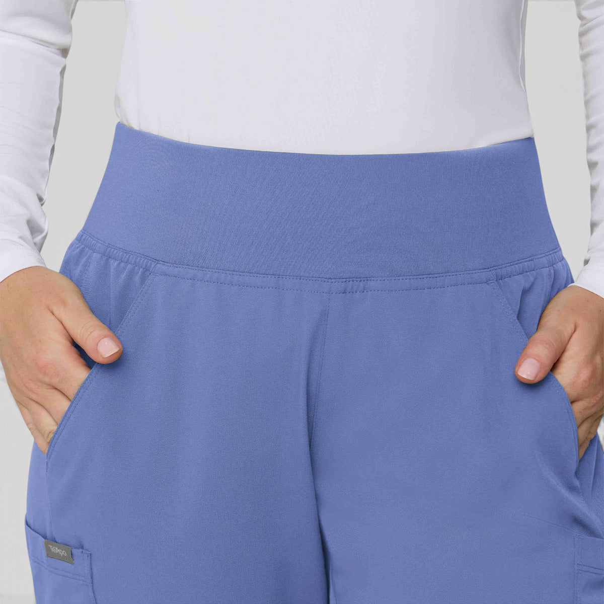 Flare Leg Scrub Pant | T203