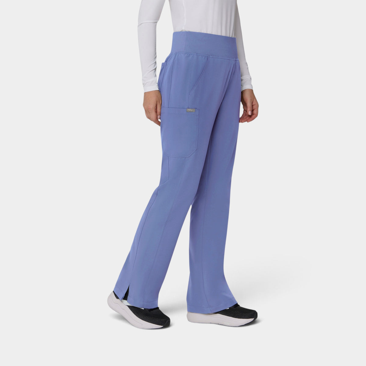 Flare Leg Scrub Pant | T203