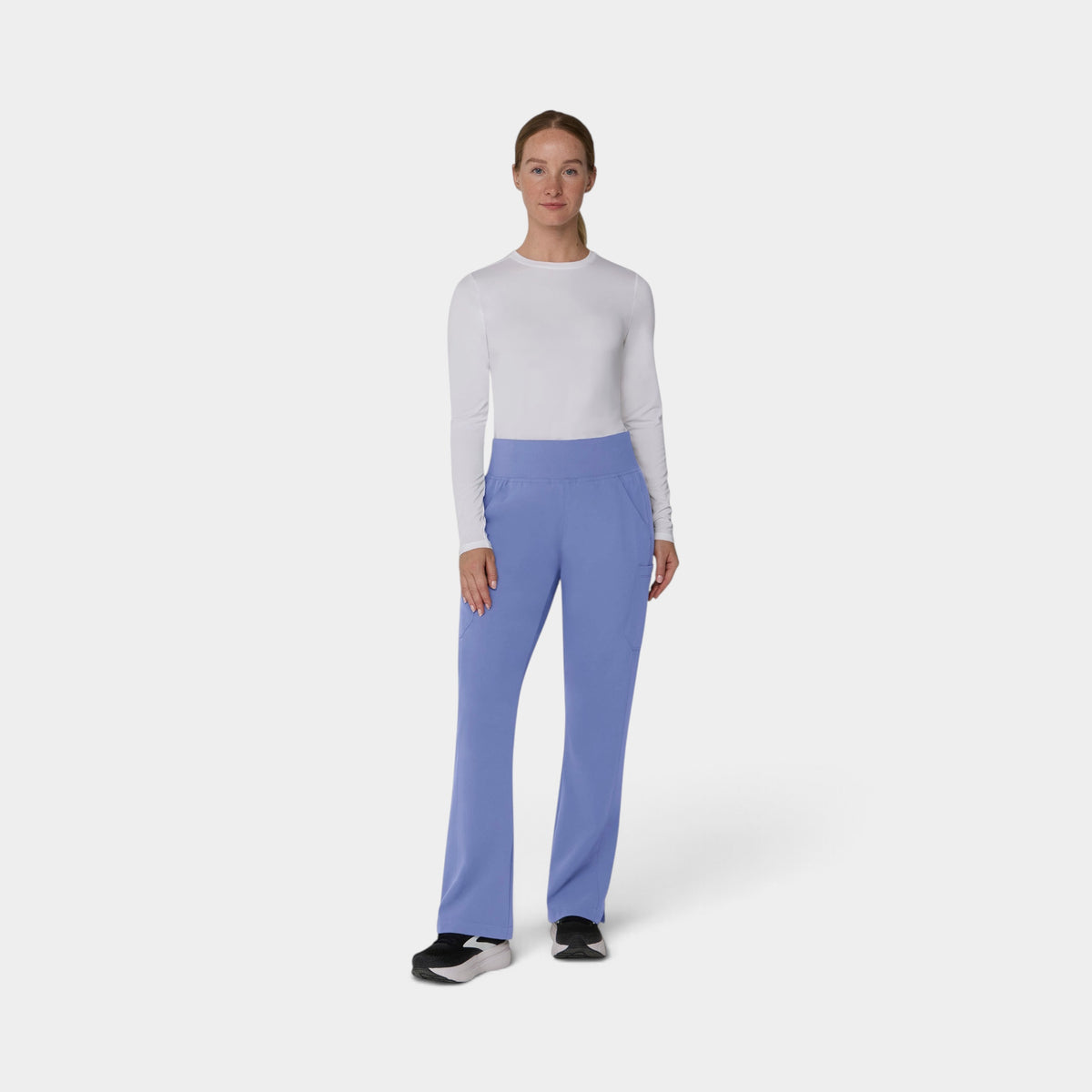 Flare Leg Scrub Pant | T203