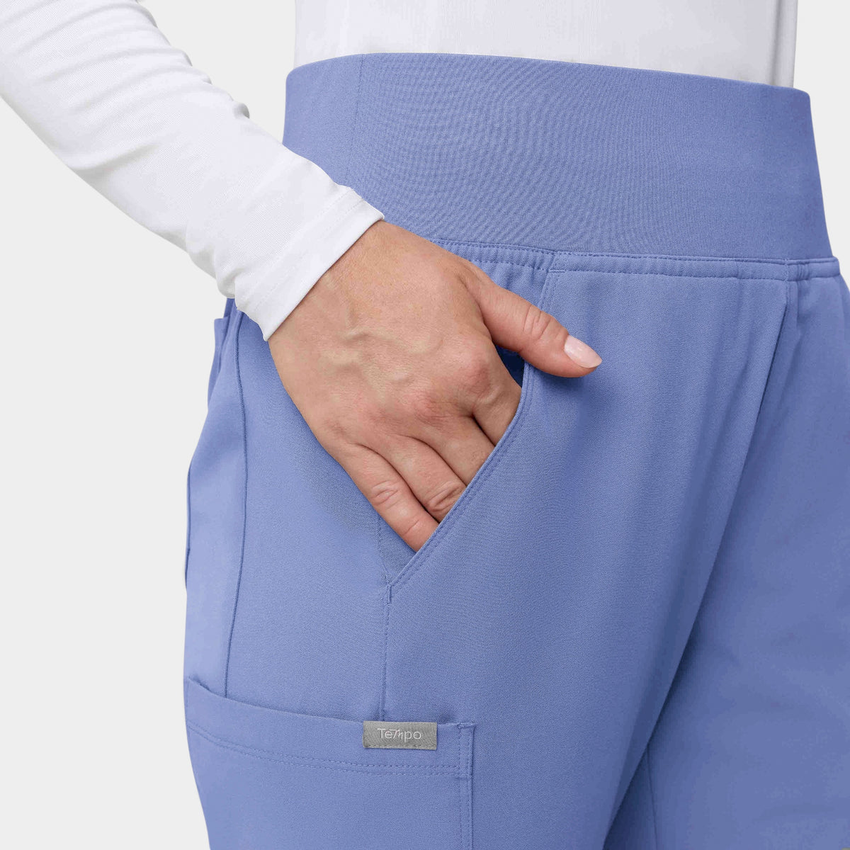 Flare Leg Scrub Pant | T203