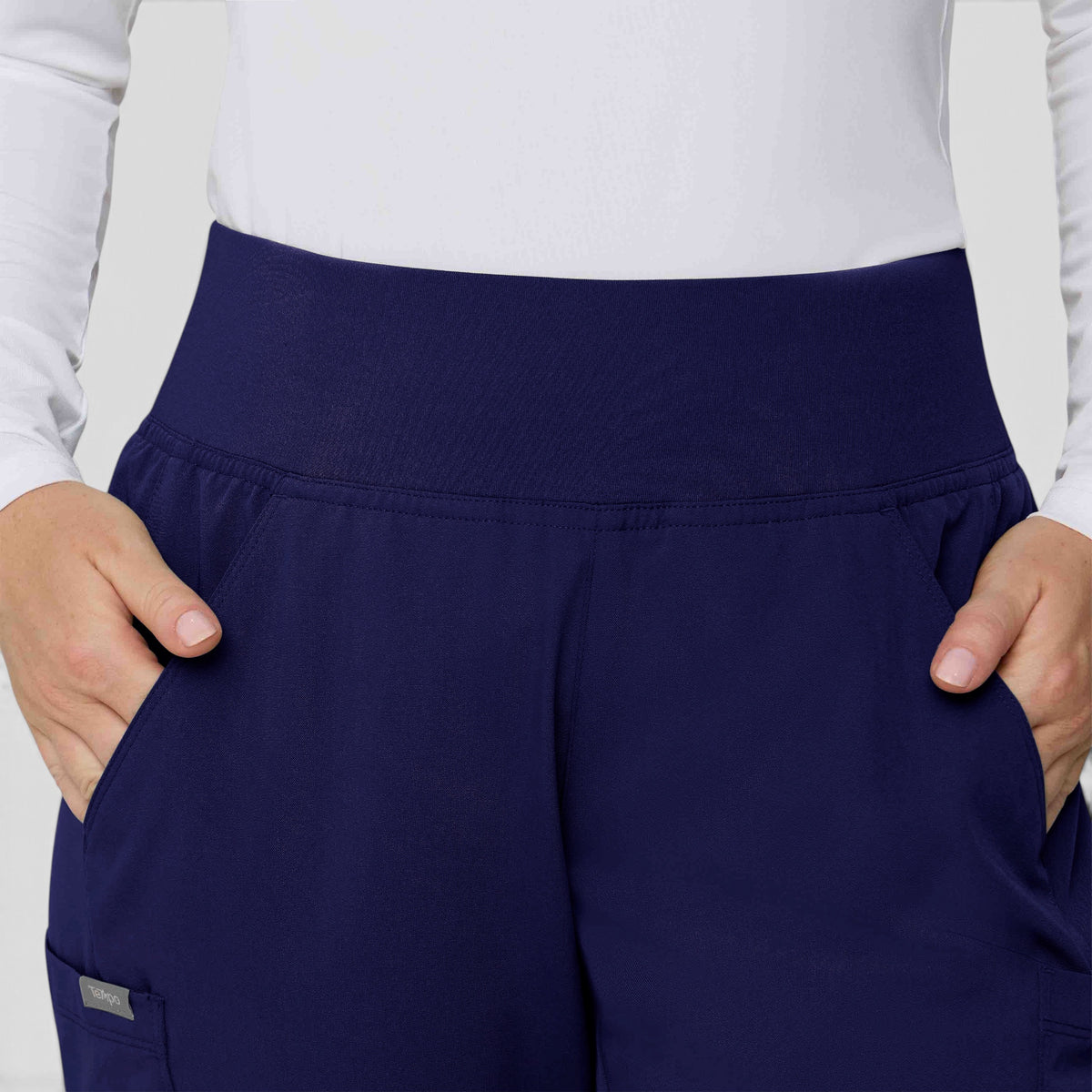 Flare Leg Scrub Pant | T203