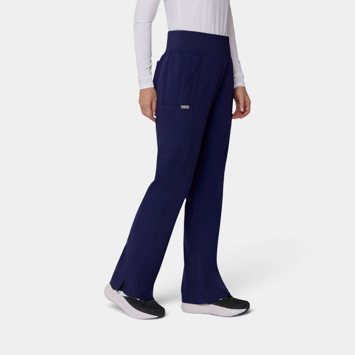 Flare Leg Scrub Pant | T203