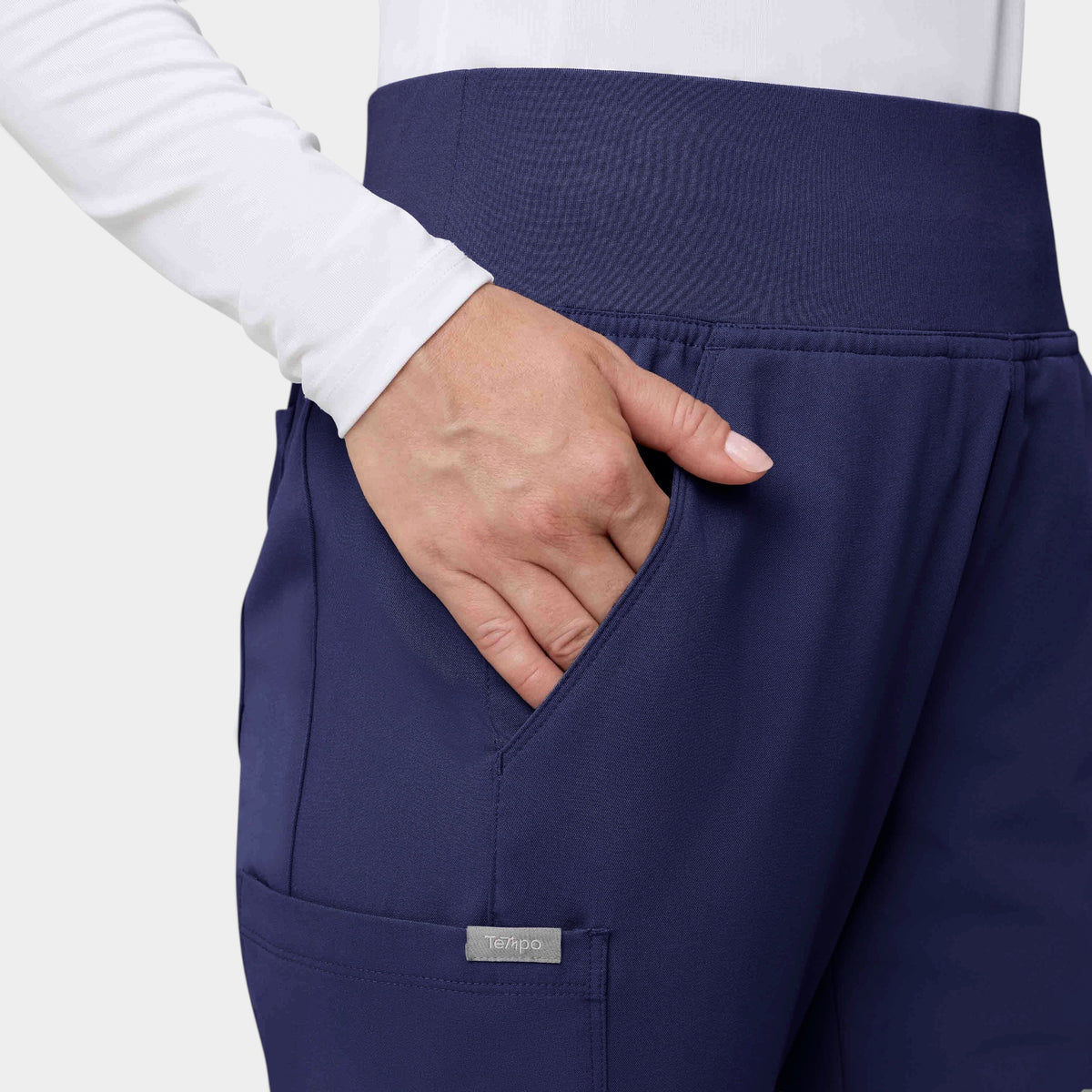 Flare Leg Scrub Pant | T203