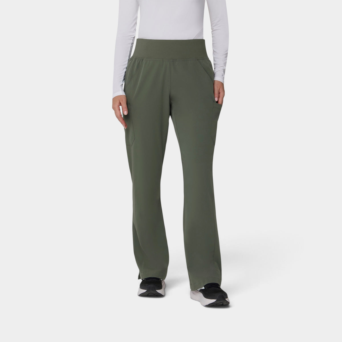 Flare Leg Scrub Pant | T203