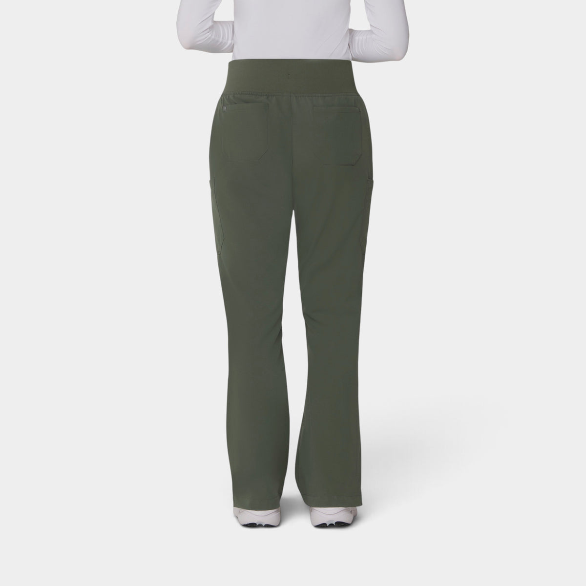 Flare Leg Scrub Pant | T203