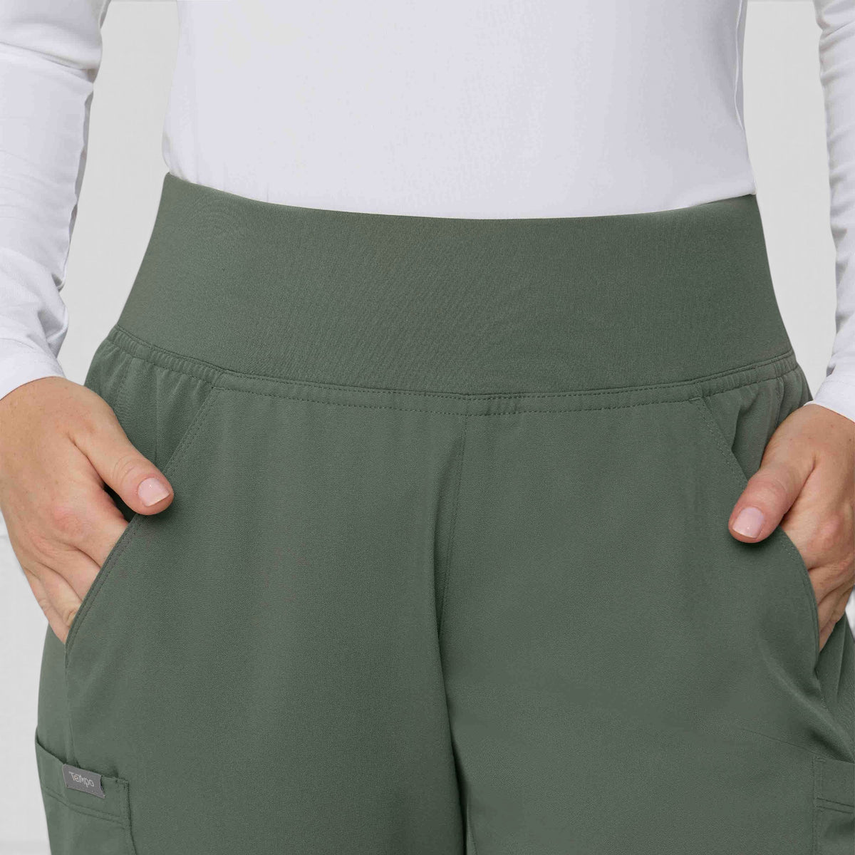Flare Leg Scrub Pant | T203
