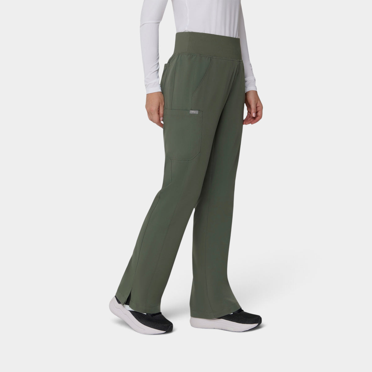 Flare Leg Scrub Pant | T203