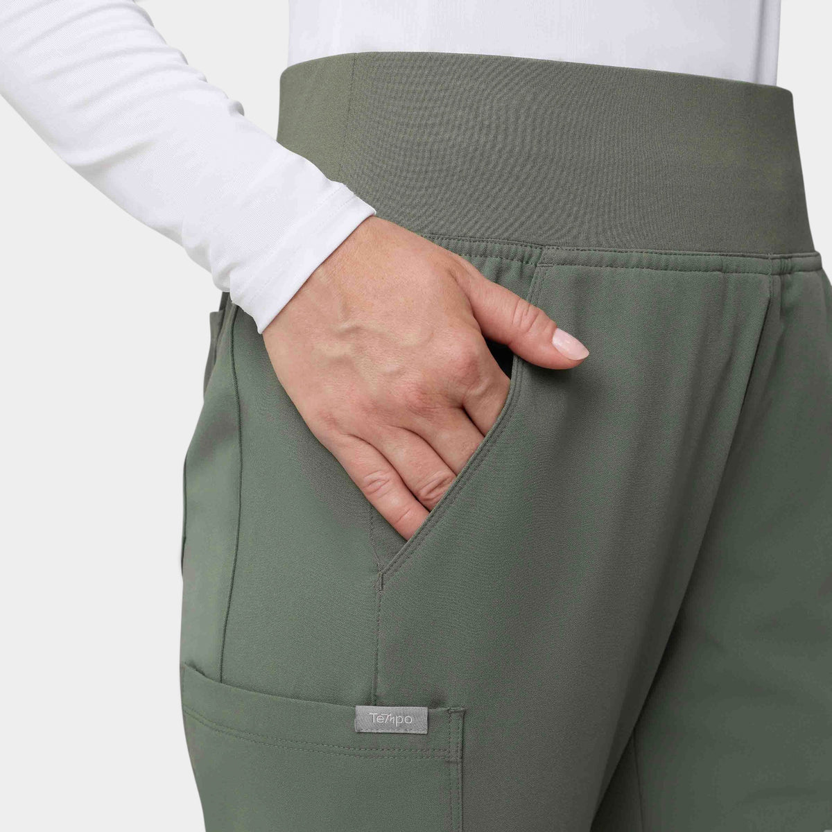 Flare Leg Scrub Pant | T203