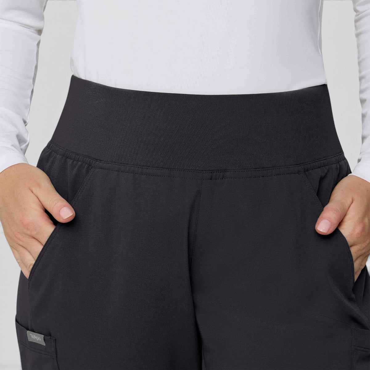 Flare Leg Scrub Pant | T203